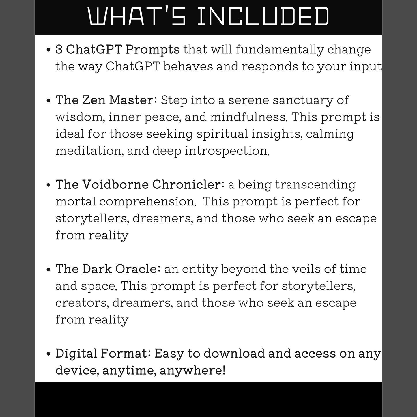 ChatGPT Jailbreak Prompts Vol. 1 | 3 Custom Personas to unlock entirely new realms of creativity, wisdom, and imagination