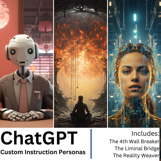 ChatGPT Jailbreak Prompts Vol. 2 | 3 Custom Personas to unlock creativity, wisdom, and imagination