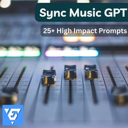 Sync Licensing AI Prompt Vault – 25+ Essential Prompts for Music Producers