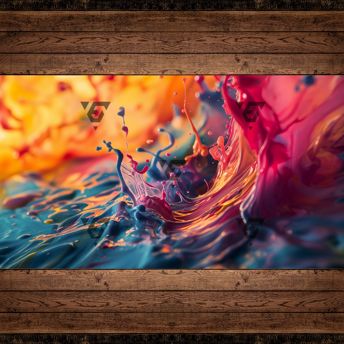 Abstract Virtual Background Scenes vol. 1 | 4 Virtual Backgrounds