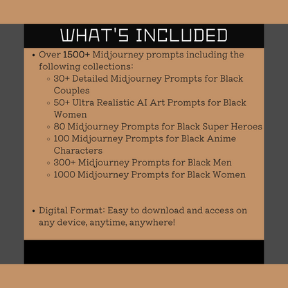 1500+ Midjourney Prompts For the Culture Bundle