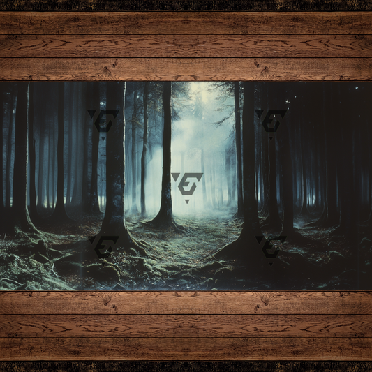Enchanted Forrest Virtual Backgrounds Vol. 1 | 4 Zoom Virtual Backgrounds | Backdrop | Office Background | Microsoft Teams | Google Meet