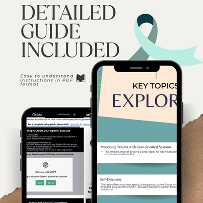 Self-Healing with ChatGPT | "Therapy GPT" an affordable alternative to traditional therapy