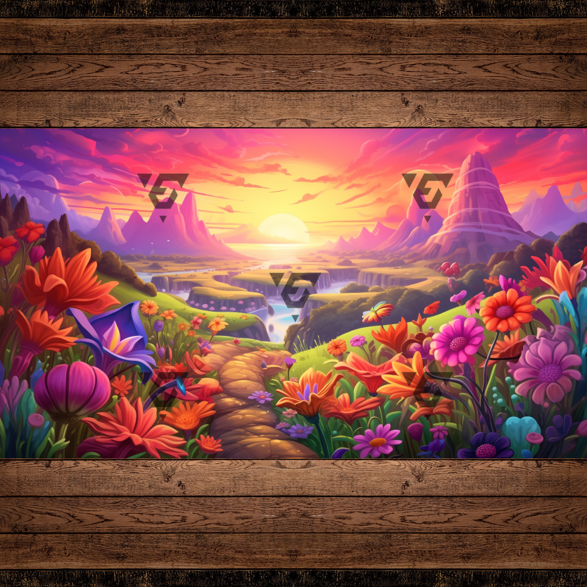 Fantasy Themed Virtual Background Scenes vol. 1 | 4 Virtual Backgrounds