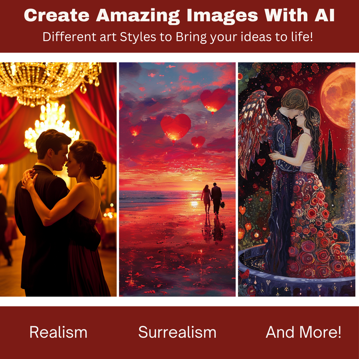 Romantic Parisian Valentine's Day Art Bundle: Midjourney Prompts Inspired by Love and Elegance | AI Art