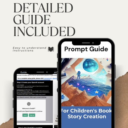 Children's Book Creation Guide: Unleash Your Imagination with ChatGPT Prompts