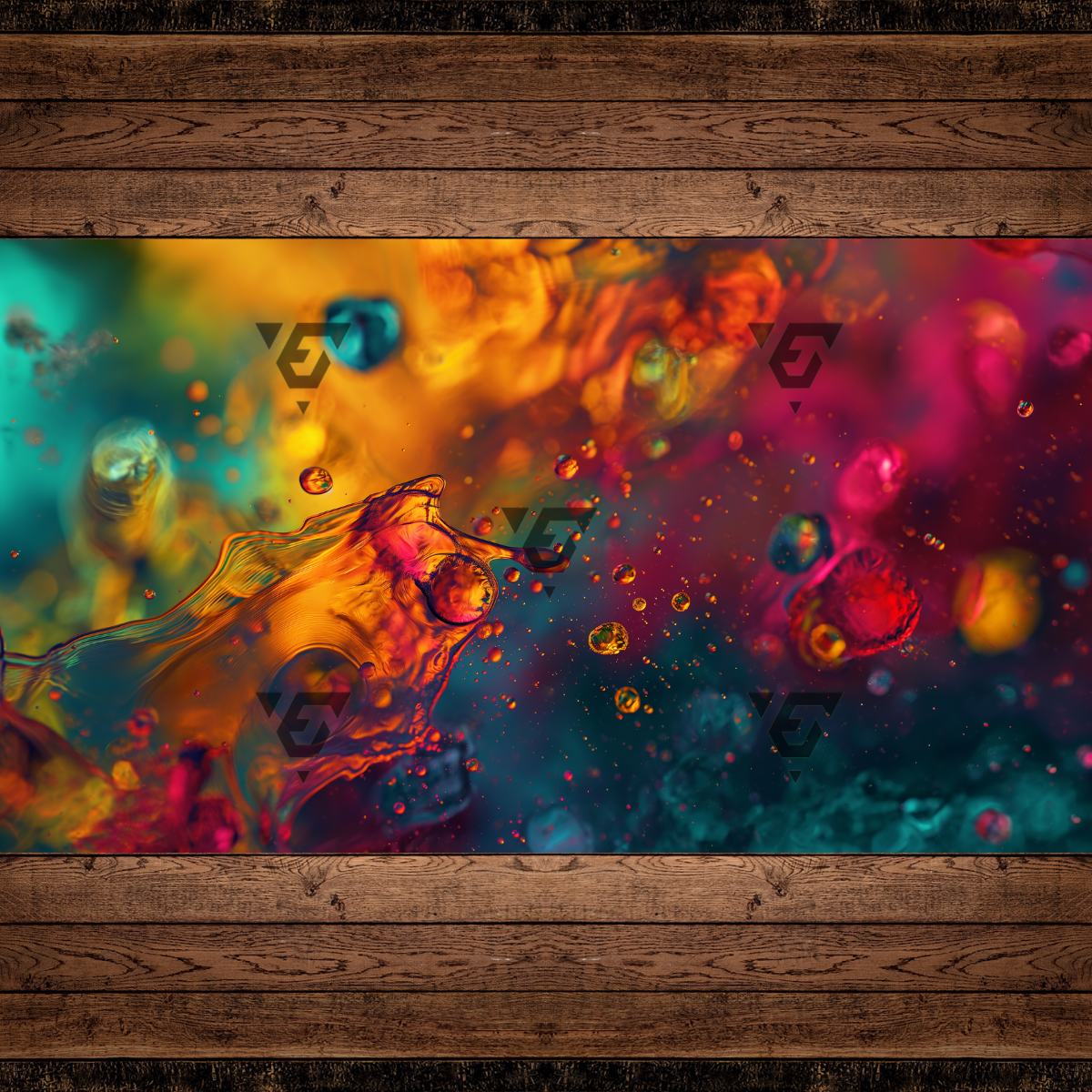 Abstract Virtual Background Scenes vol. 1 | 4 Virtual Backgrounds