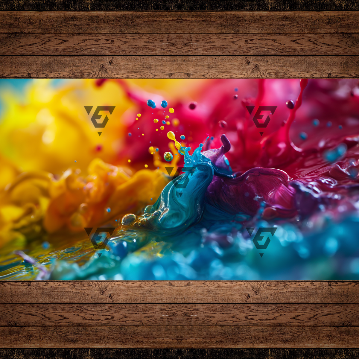 Abstract Virtual Background Scenes vol. 1 | 4 Virtual Backgrounds