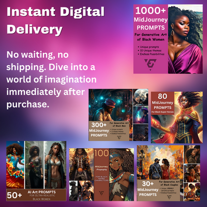 1500+ Midjourney Prompts For the Culture Bundle