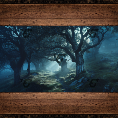 Enchanted Forrest Virtual Backgrounds Vol. 1 | 4 Zoom Virtual Backgrounds | Backdrop | Office Background | Microsoft Teams | Google Meet