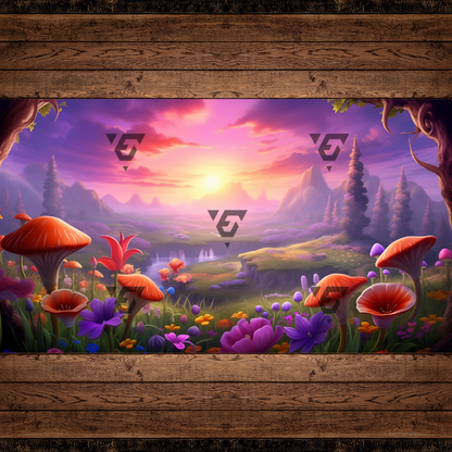 Fantasy Themed Virtual Background Scenes vol. 1 | 4 Virtual Backgrounds