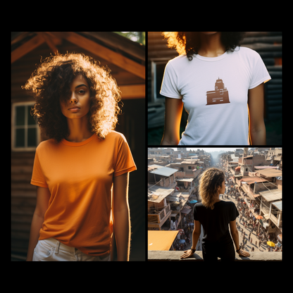 40+ Diverse T-shirt Models Mockup Prompts | Guide Included
