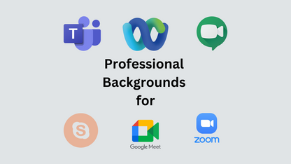 Halloween Spooky Scenes Virtual Backgrounds | 4 Zoom Virtual Backgrounds | Backdrop | Office Background | Microsoft Teams | Google Meet