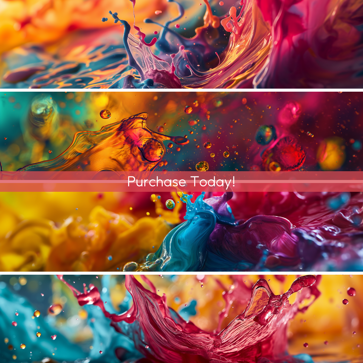 Abstract Virtual Background Scenes vol. 1 | 4 Virtual Backgrounds