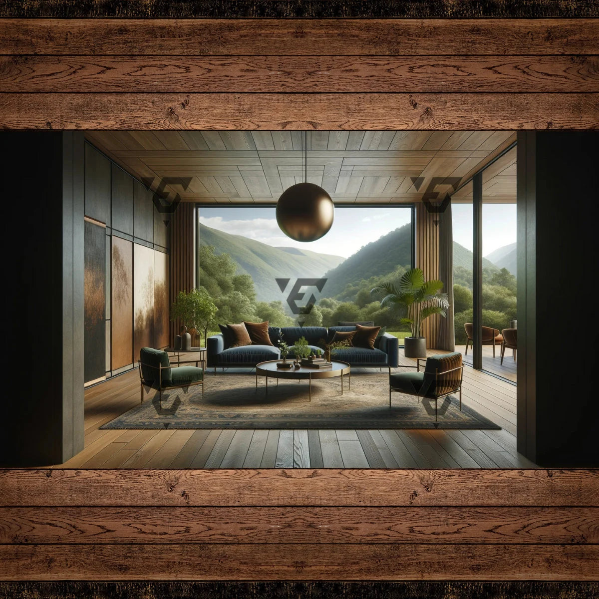 Mountain Escape Virtual Backgrounds Vol. 1 | 5 Virtual Backgrounds