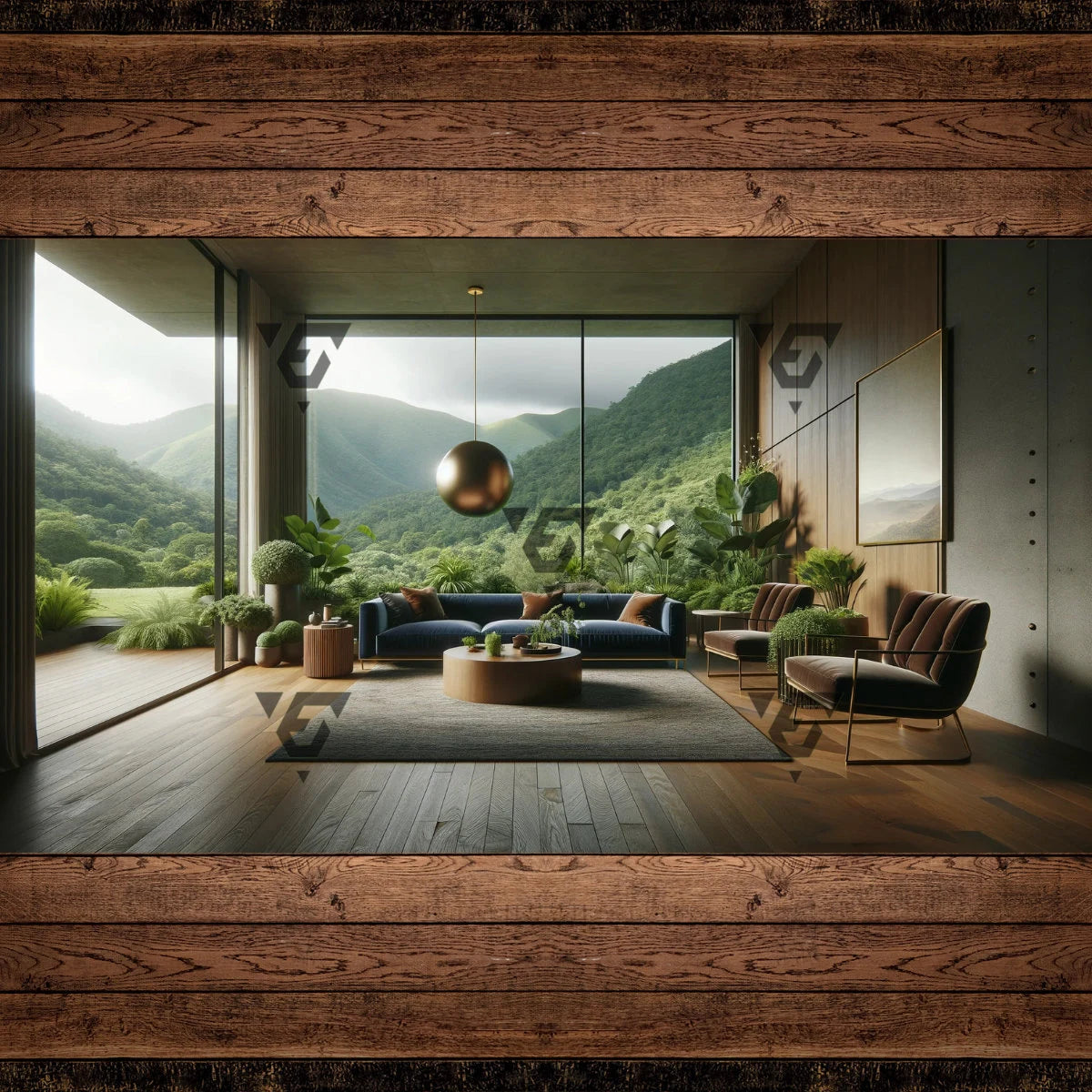 Mountain Escape Virtual Backgrounds Vol. 1 | 5 Virtual Backgrounds