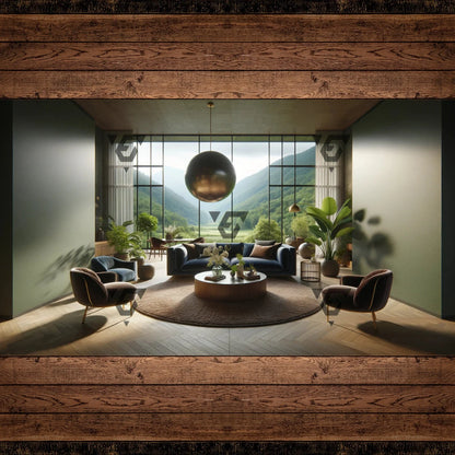 Mountain Escape Virtual Backgrounds Vol. 1 | 5 Virtual Backgrounds