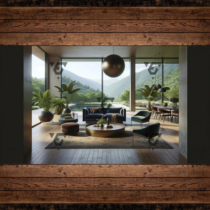 Mountain Escape Virtual Backgrounds Vol. 1 | 5 Virtual Backgrounds