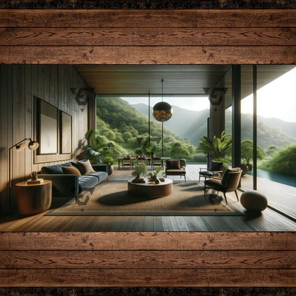 Mountain Escape Virtual Backgrounds Vol. 1 | 5 Virtual Backgrounds